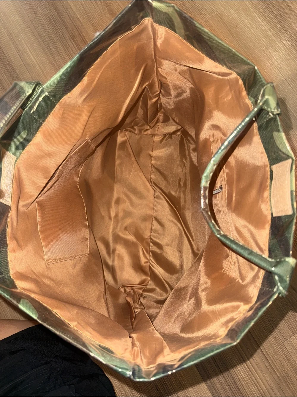 Camouflage Tote Bag - Green Camo Tote Bag